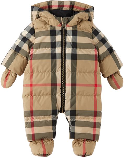 burberry dress for baby girl|Burberry snowsuit baby girl.